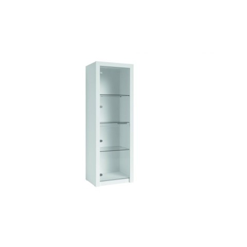 GENT VITRINE 1P GRIS BLANC VITRINE-GENT1P
