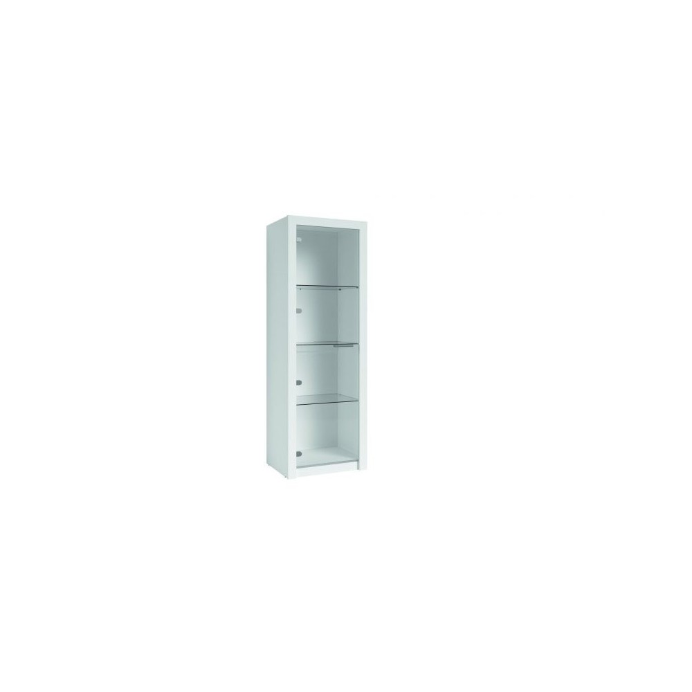 GENT VITRINE 1P GRIS BLANC VITRINE-GENT1P