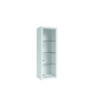 GENT VITRINE 1P GRIS BLANC VITRINE-GENT1P