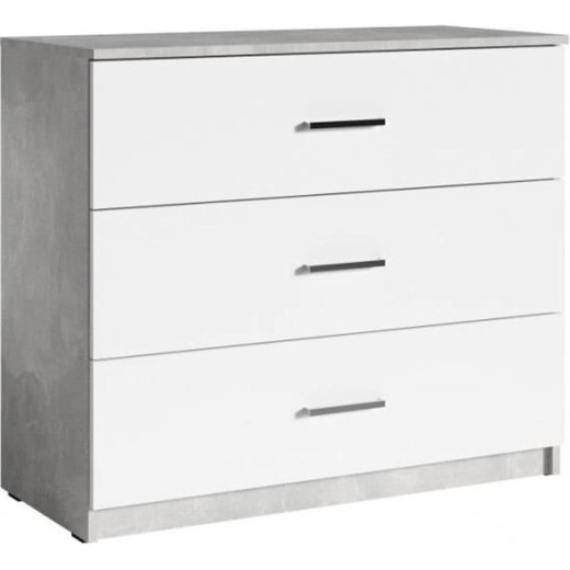 SOMA COMMODE 3TIROIRS SOMA-COMMODE