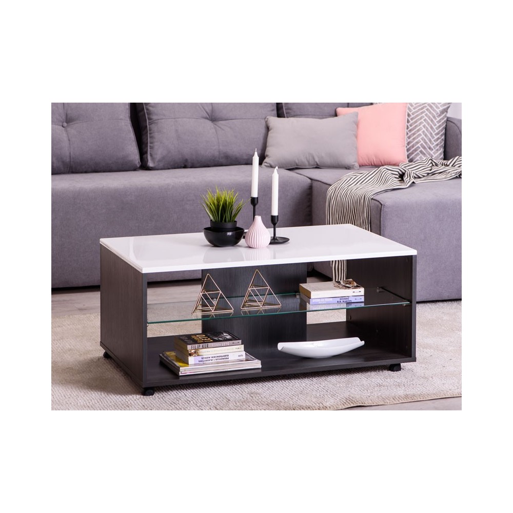 TABLE BASSE BERT 11006688/11008600 101 × 60 × 45 REF 155 BERT-TB