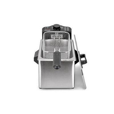 Friteuse 3L 2000W Gris/Noir