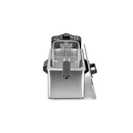 Friteuse 3L 2000W Gris/Noir
