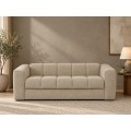 STELLA SAND CANAPE CONVERTIBLE 3 PLACES 209 × 99 × 70CM STELLA-02SAND