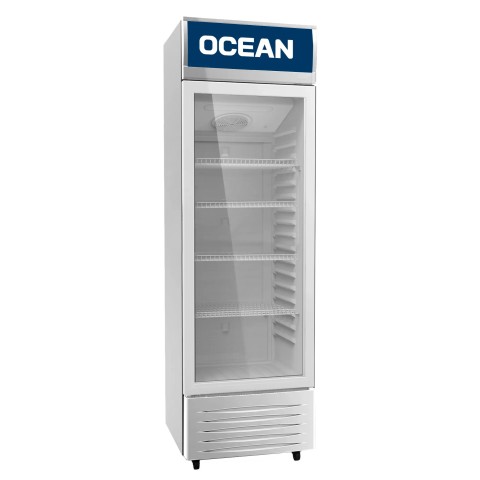 VITRINE 1P/335L OCEAN OBCH370