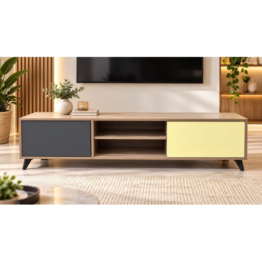 TABLE TV MODERNE 8D002 160 × 40 × 43 8D002-TV
