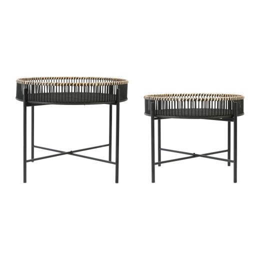 TABLE BASS X2 BAMBOU NR H51/40