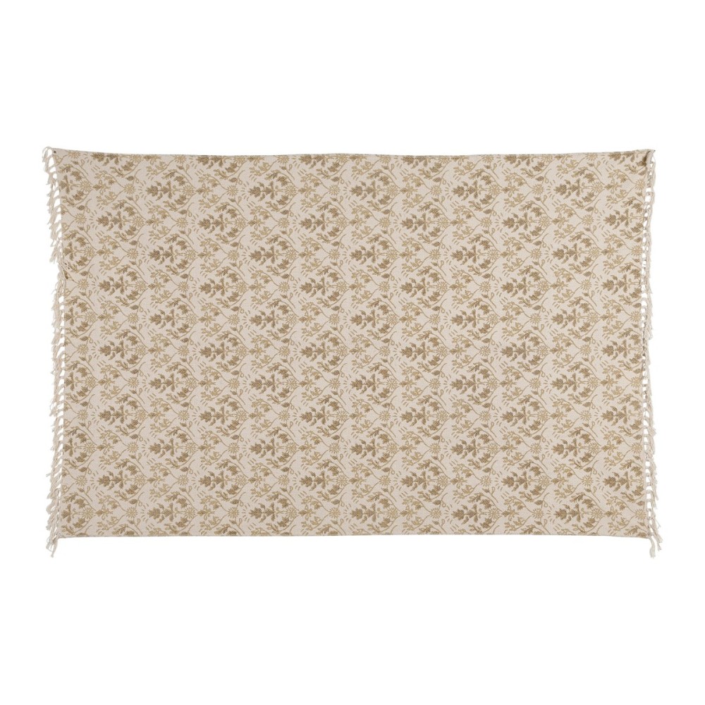 TAPIS GREEN WASH BEIGE 200X140