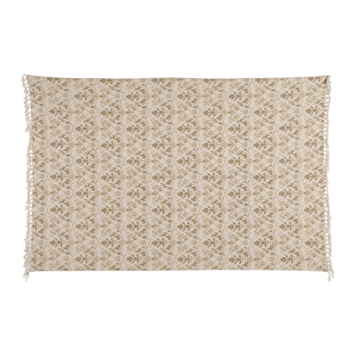 TAPIS GREEN WASH BEIGE 200X140