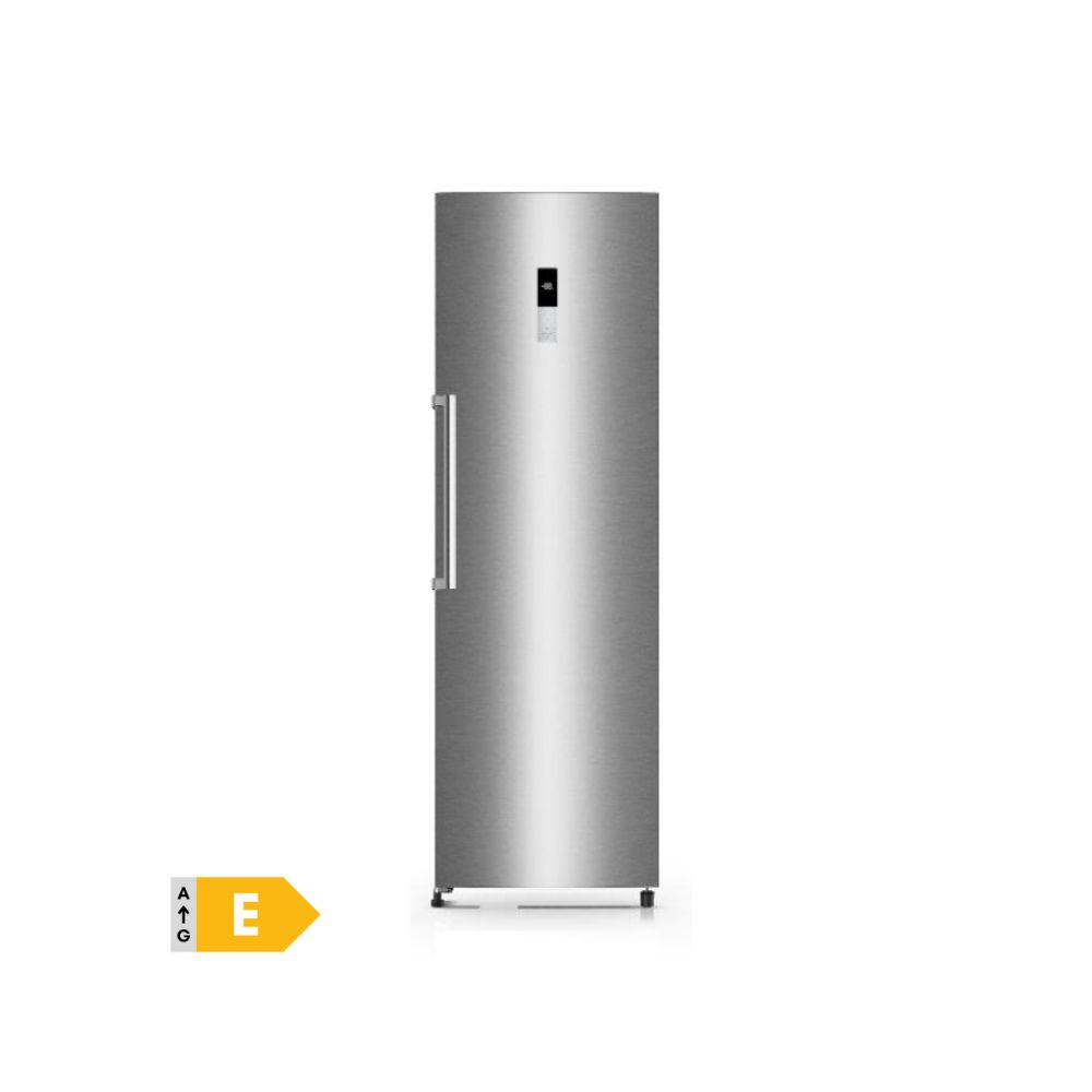CONGÉLATEUR ARMOIRE DEROSSO 282 L NO FROST INOX CLASSE E DRK-1PCO