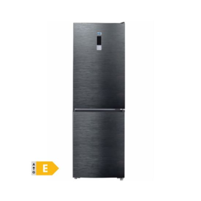 RÉFRIGÉRATEUR COMBINÉ BELFORD 409 L NO FROST NOIR CLASSE E BF470B