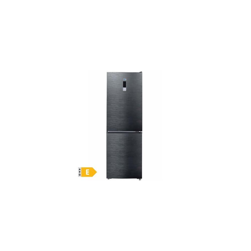 RÉFRIGÉRATEUR COMBINÉ BELFORD 409 L NO FROST NOIR CLASSE E BF470B