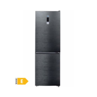 RÉFRIGÉRATEUR COMBINÉ BELFORD 409 L NO FROST NOIR CLASSE E BF470B