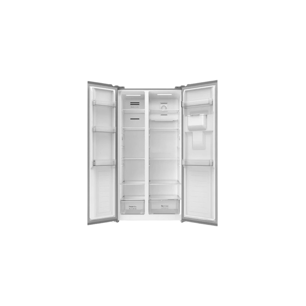 RÉFRIGÉRATEUR AMÉRICAIN BELFORD 541 L DISTRIBUTEUR D'EAU GRIS ANT