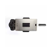 Friteuse 3L 2000W Gris/Noir