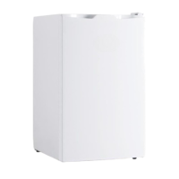 RÉFRIGÉRATEUR TOP DEROSSO 123 L BLANC DRK-TT123E