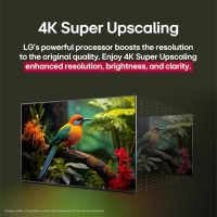 Téléviseur LG 55 pouces 139cm TV UHD - STV
