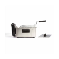 Friteuse 3L 2000W Gris/Noir