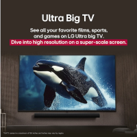 Téléviseur LG 55 pouces 139cm TV UHD - STV