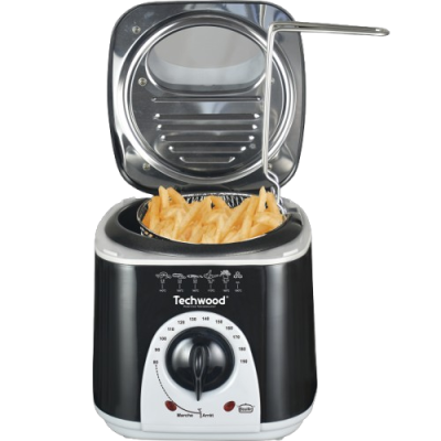 Techwood Fondue Friteuse 1L - 950W