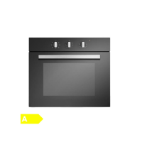 Four encastrable DEROSSO 56L - Noir, Classe A DR-56LO4FV-B