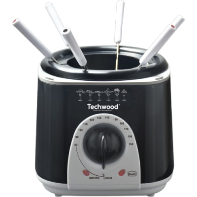 Techwood Fondue Friteuse 1L - 950W