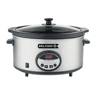 Mijoteuse BELFORD - 6L 320W BFMJ6