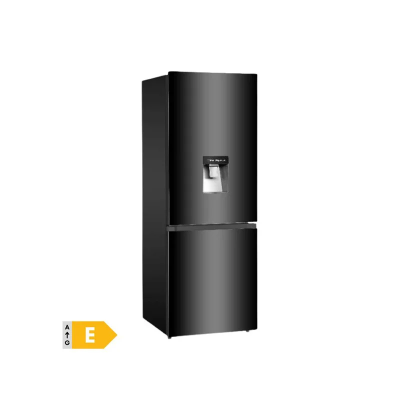 RÉFRIGÉRATEUR COMBINÉ DEROSSO 308 L NO FROST DISTRIBUTEUR D'EAU I