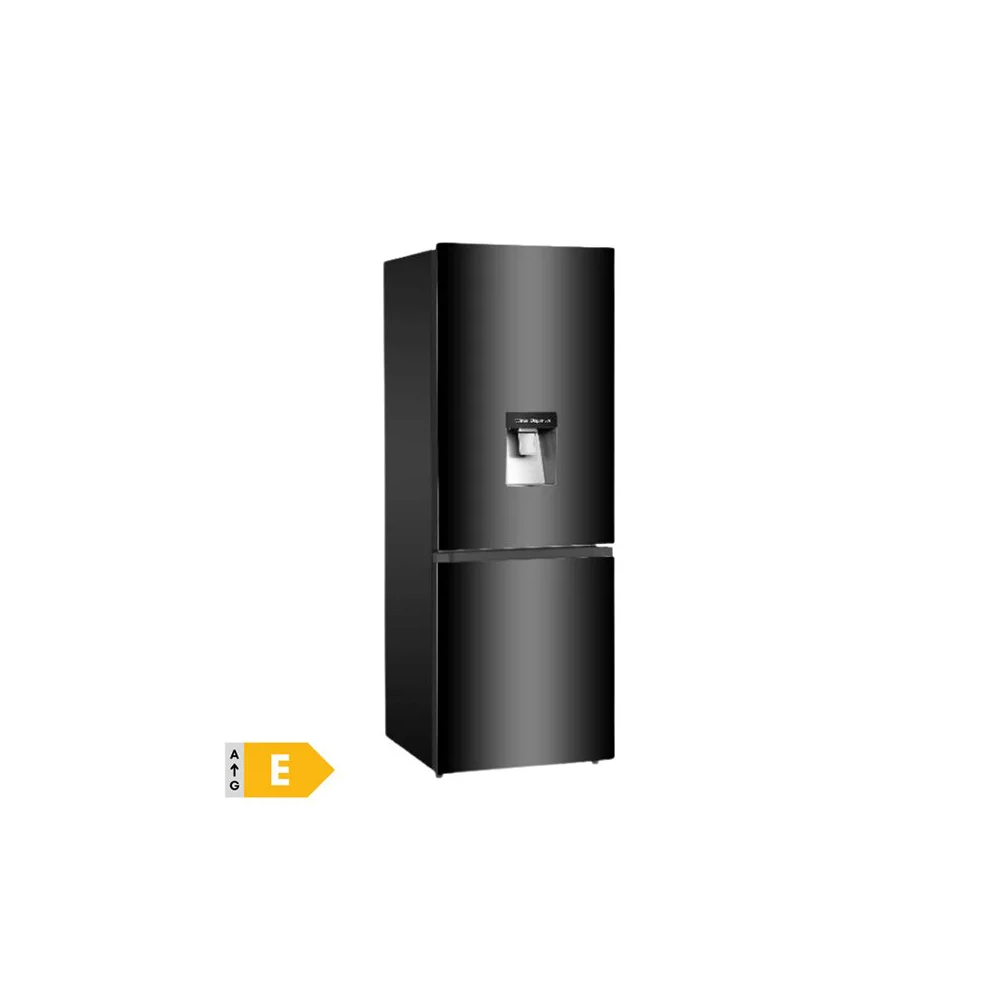 RÉFRIGÉRATEUR COMBINÉ DEROSSO 308 L NO FROST DISTRIBUTEUR D'EAU I