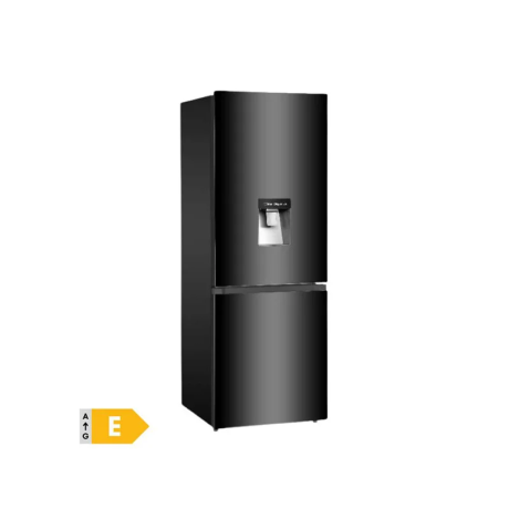 RÉFRIGÉRATEUR COMBINÉ DEROSSO 308 L NO FROST DISTRIBUTEUR D'EAU I
