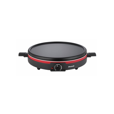 Crêpière BRANDT - 1350W 38CM 2EN1 CR1350