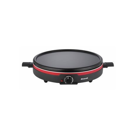 Crêpière BRANDT - 1350W 38CM 2EN1 CR1350