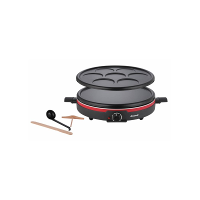 Crêpière BRANDT - 1350W 38CM 2EN1 CR1350