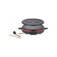 Crêpière BRANDT - 1350W 38CM 2EN1 CR1350