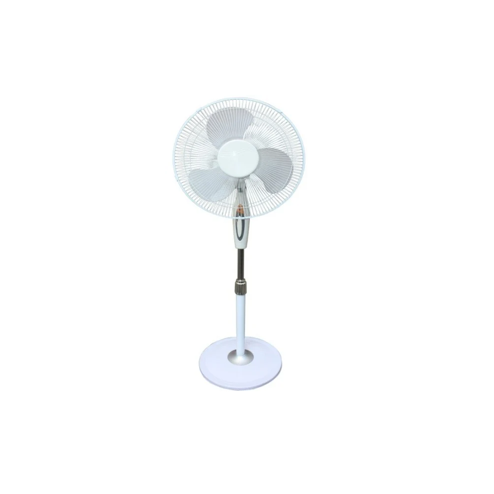 Ventilateur 7LINE 40 CM /PIED 90° ROND 3V BLC
