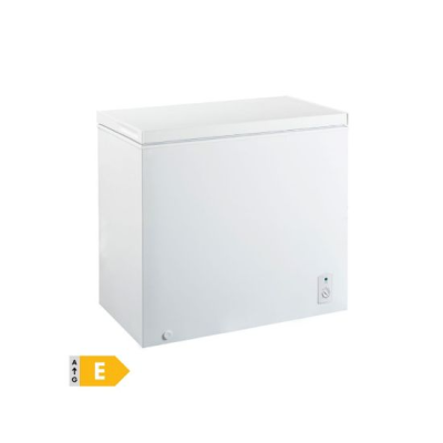 CONGÉLATEUR COFFRE DEROSSO 200 L NOIR CLASSE E DRK-CF200E-B