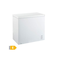 CONGÉLATEUR COFFRE DEROSSO 200 L NOIR CLASSE E DRK-CF200E-B