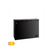 CONGÉLATEUR COFFRE DEROSSO 300 L NOIR CLASSE E DRK-CF300E-B