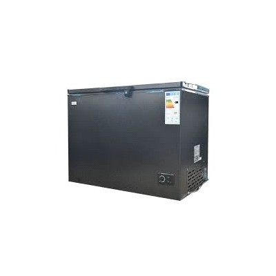 CONGÉLATEUR COFFRE DEROSSO 400 L NOIR CLASSE E DRK-CF400E-B