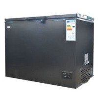 CONGÉLATEUR COFFRE DEROSSO 400 L NOIR CLASSE E DRK-CF400E-B