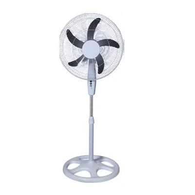 Ventilateur sur pied rond  7LINE 50CM 3VIT 5PALES 230V 60W GRIS FD-50A