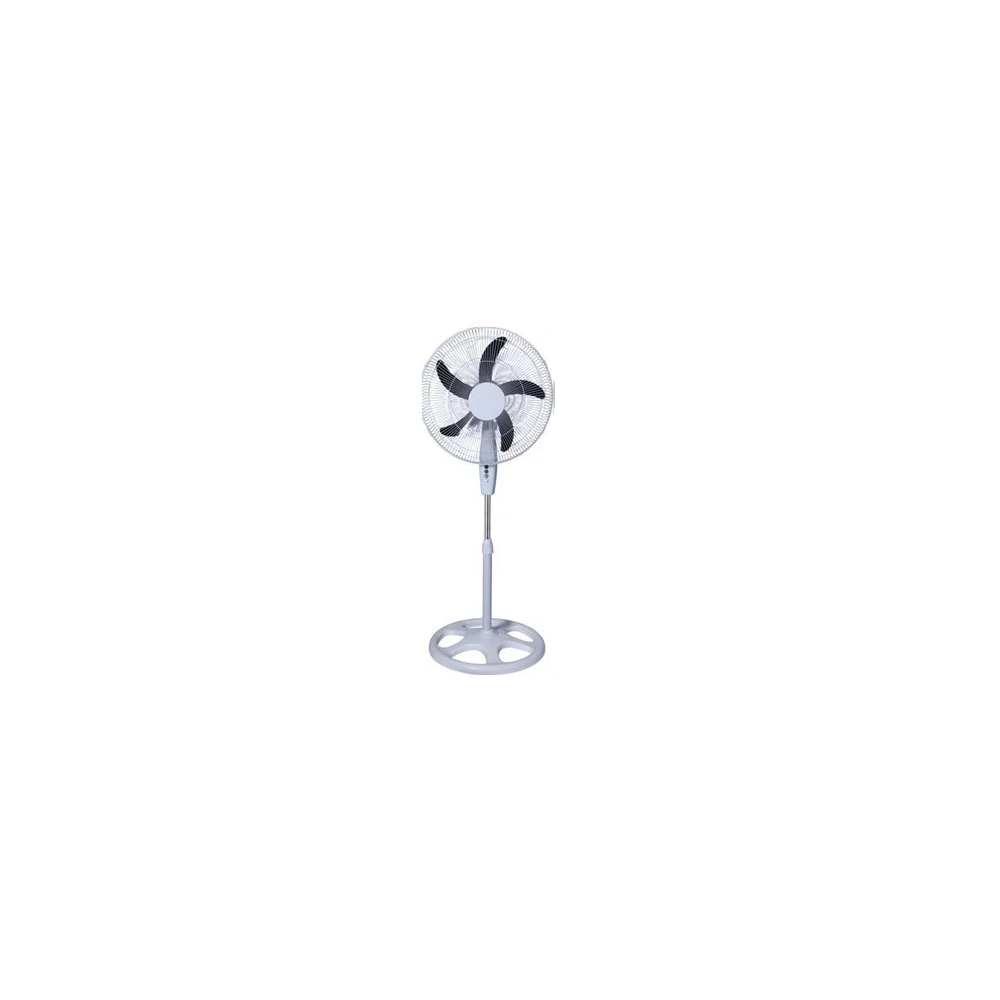 Ventilateur sur pied rond  7LINE 50CM 3VIT 5PALES 230V 60W GRIS FD-50A