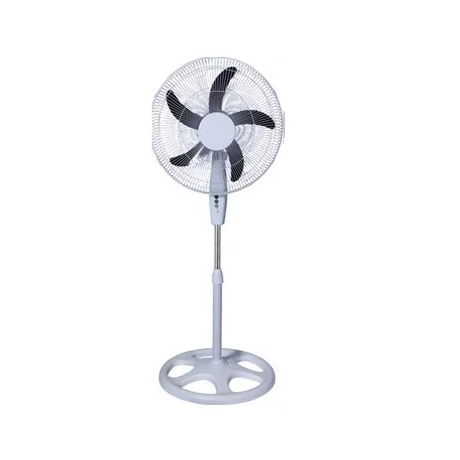 Ventilateur sur pied rond  7LINE 50CM 3VIT 5PALES 230V 60W GRIS FD-50A