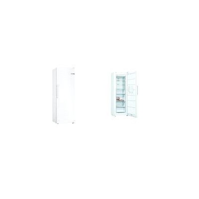 CONGÉLATEUR ARMOIRE BOSCH 225 L NO FROST INOX CLASSE E GSN33VWEP