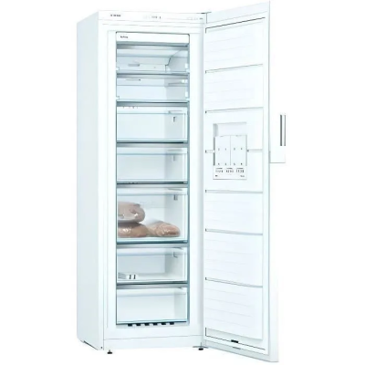 CONGÉLATEUR ARMOIRE BOSCH 225 L NO FROST INOX CLASSE E GSN33VWEP