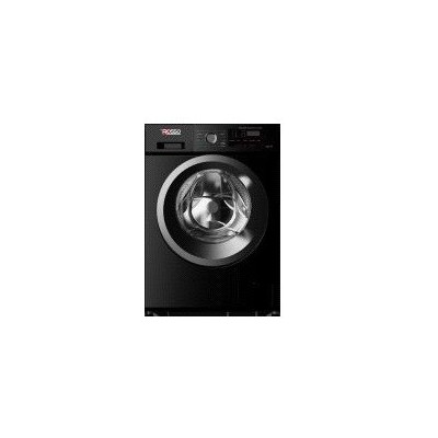 Machine à laver frontal DEROSSO 12KG 1400T INVERT NOIR A DRS-WM121400-B
