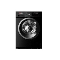 Machine à laver frontal DEROSSO 12KG 1400T INVERT NOIR A DRS-WM121400-B