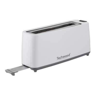 TECHWOOD Grille Pain Jumbo - Fente Longue
