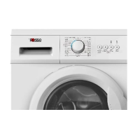 Machine à laver DEROSSO 7KG 1200T INVERTER A NOIR DRS-WM071200-B