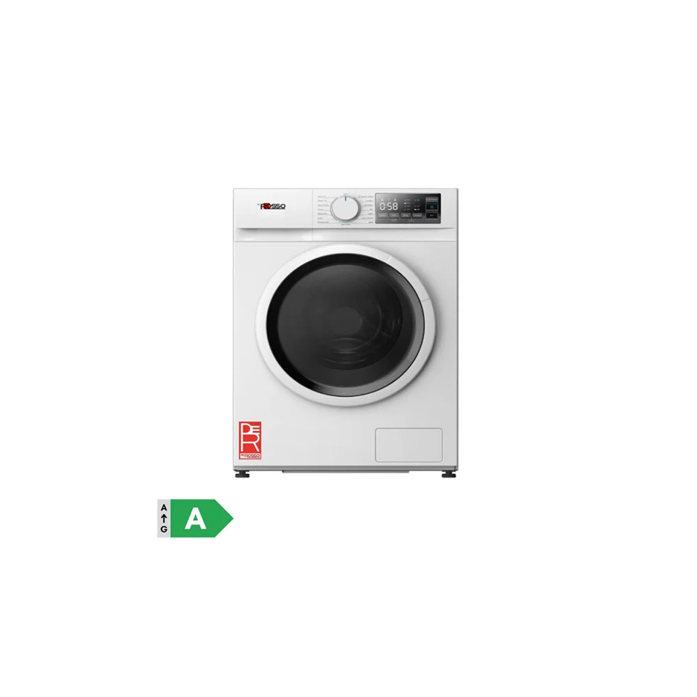 Machine à laver frontal DEROSSO 10 KG 1400T INVERT CLA NOIR DRS-WM101400-B